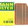 فیلتر هوا مدل C29132 برند مان MANN (اصلی) (کپی)