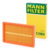 فیلتر هوا مدل C2330 برند مان MANN (اصلی) (کپی)