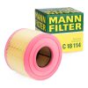فیلتر هوا مدل C1361 برند مان MANN (اصلی) (کپی)