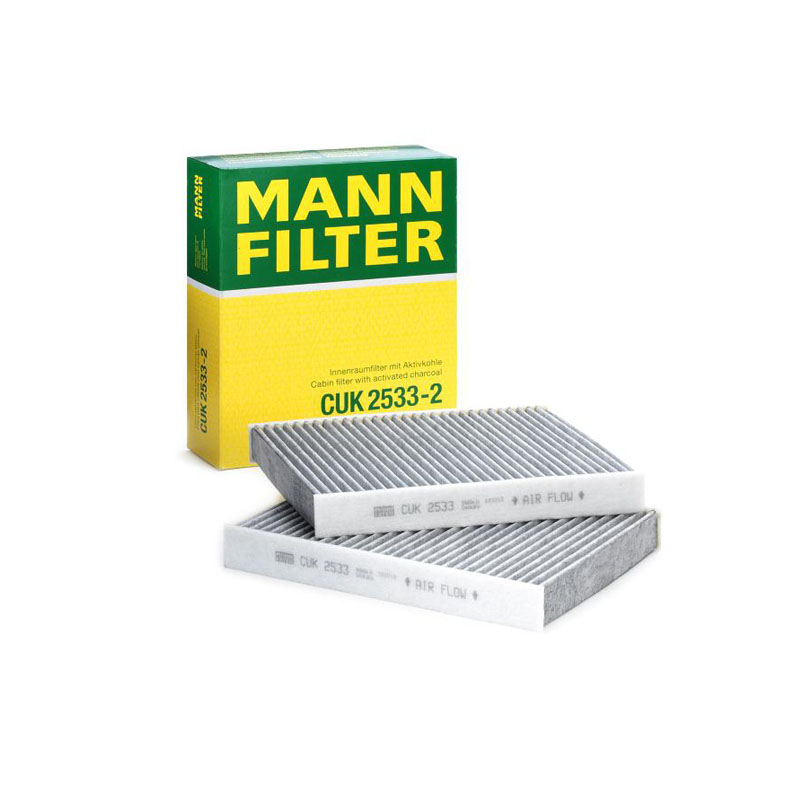 فیلتر کابین مدل CU25002 برند مان MANN (اصلی) (کپی) فیلتر کابین مدل CU25002 برند مان MANN (اصلی) (کپی)