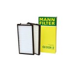 فیلتر کابین مدل CU1721-2 برند مان MANN (اصلی) (کپی)