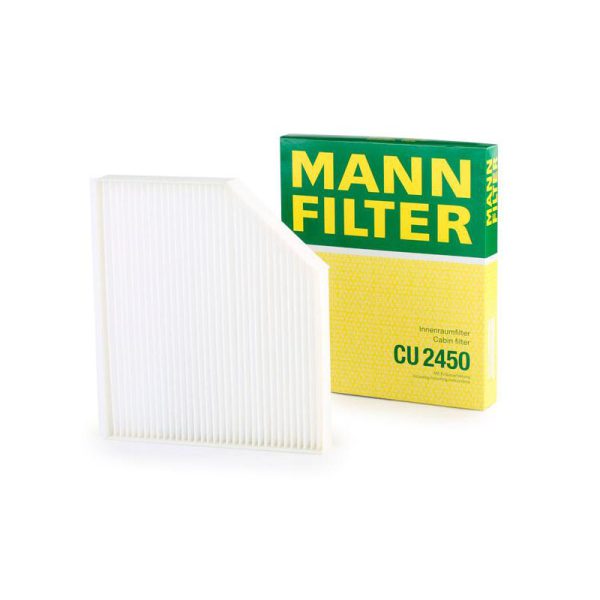 فیلتر کابین مدل CU2440 برند مان MANN (اصلی) (کپی)