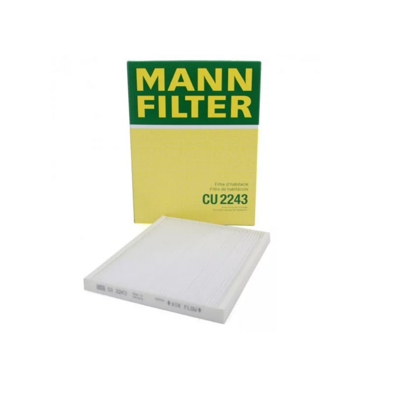 فیلتر کابین مدل CU23009 برند مان MANN (اصلی) (کپی) فیلتر کابین مدل CU23009 برند مان MANN (اصلی) (کپی)