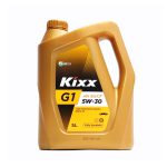 روغن موتور مدل 5w-30 SN Plus کیکس - Kixx (5 لیتری)