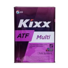روغن گیربکس مدل ATF Multi کیکس – Kixx (4 لیتری)