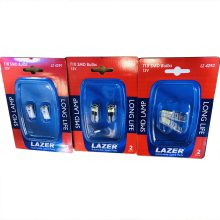 لامپ هالوژن گازی پایه T15 لیزر – Lazer (کپی)
