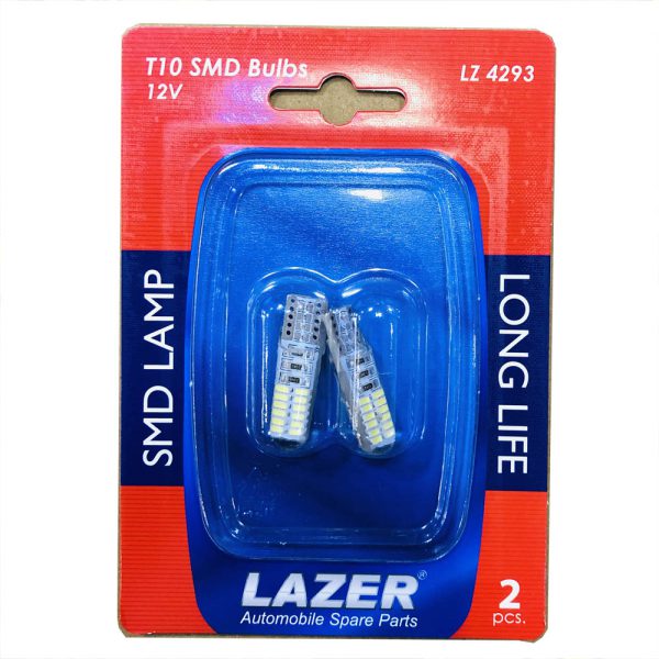 لامپ هالوژن گازی پایه T15 لیزر – Lazer (کپی)