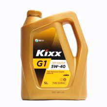 روغن موتور مدل 5w-40 SN Plus کیکس – Kixx (5 لیتری)