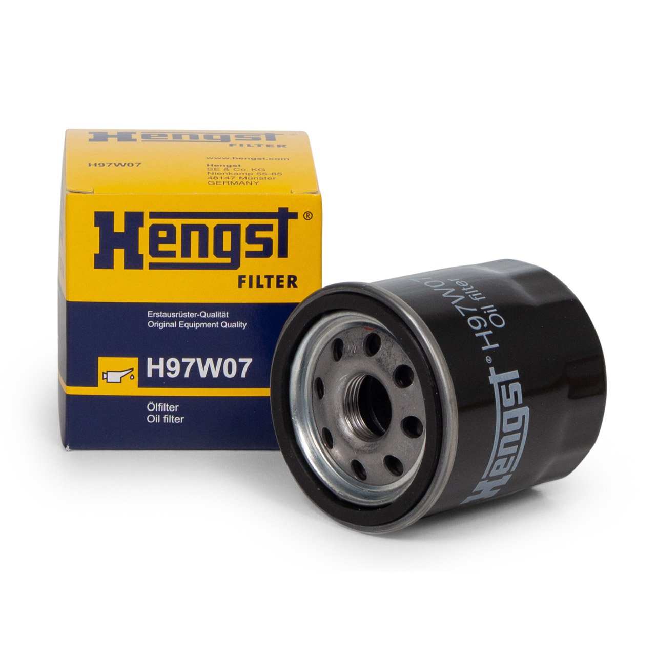 فیلتر روغن H97W07 برند هنگست – HENGST ( اصلی )