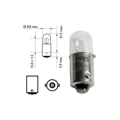 لامپ فشنگی مدادی خودرو C3W هلا – Hella (اصلی) (کپی)