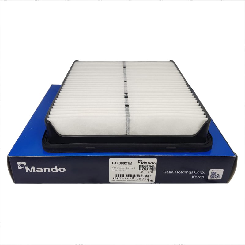 فیلتر هوا مدل EAF00021M برند ماندو – MANDO (اصلی)