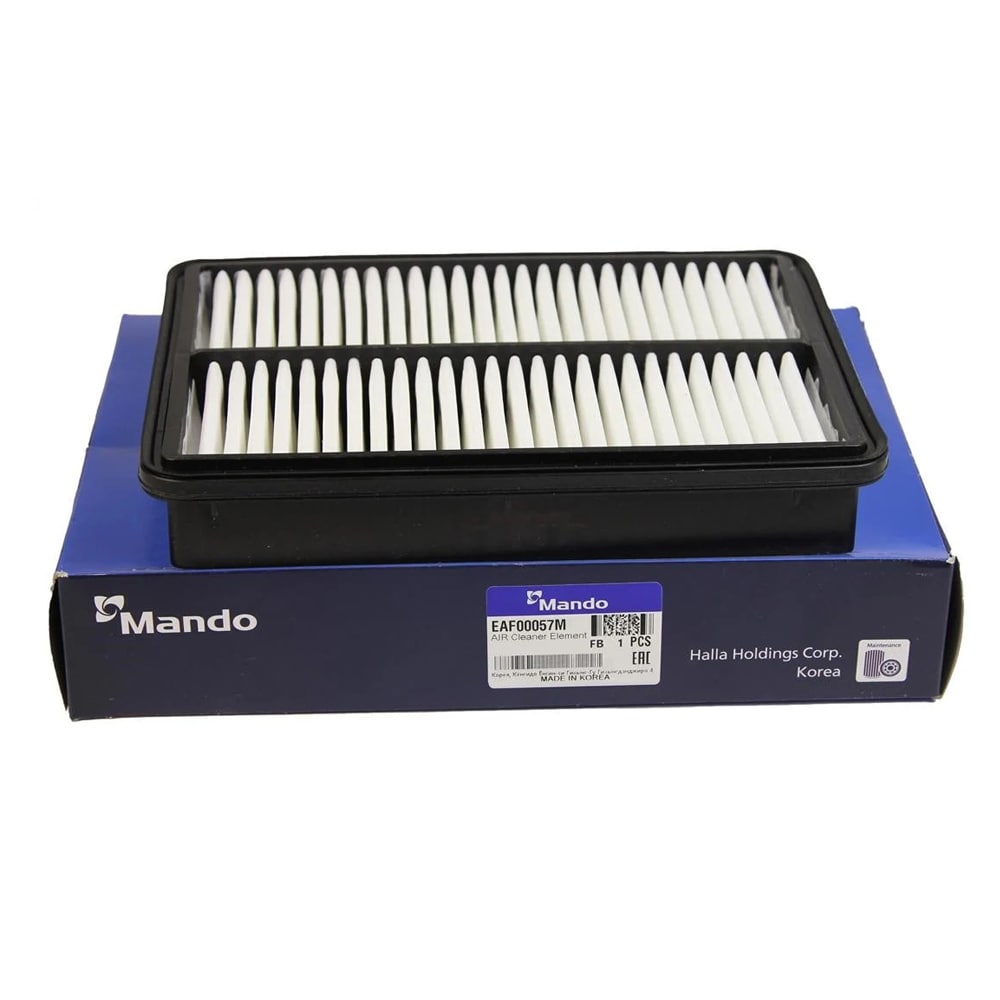 فیلتر هوا مدل EAF00057M برند ماندو – MANDO (اصلی)