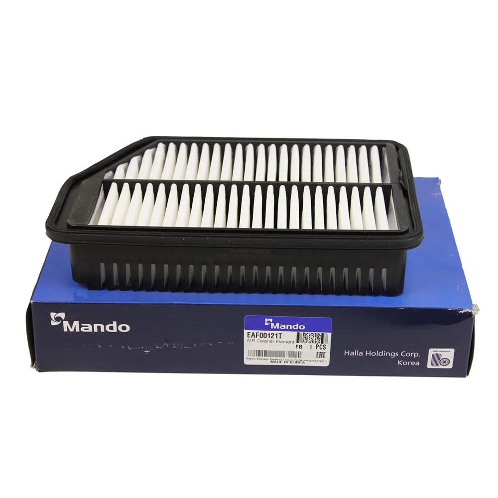 فیلتر هوا مدل EAF00121T برند ماندو – MANDO (اصلی)