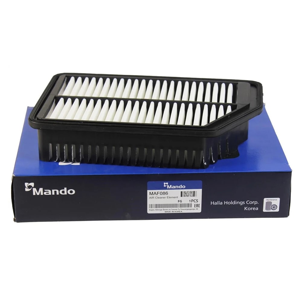 فیلتر هوا مدل MAF086 برند ماندو – MANDO (اصلی)