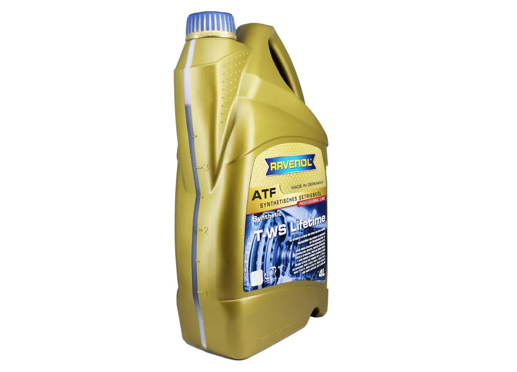 روغن گیربکس ATF T-WS Lifetime (AW-1) راونول – RAVENOL