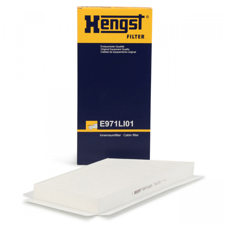 فیلتر کابین پژو 206 / 207 مدل E971LI برند هنگست – Hengst (اصلی)