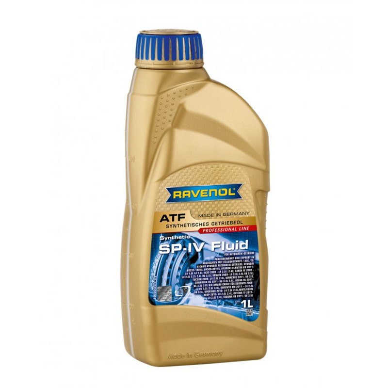 روغن گیربکس ATF SP-IV راونول – RAVENOL (1 لیتر)