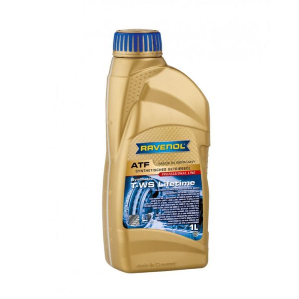 روغن گیربکس ATF T-WS Lifetime (AW-1) راونول – RAVENOL