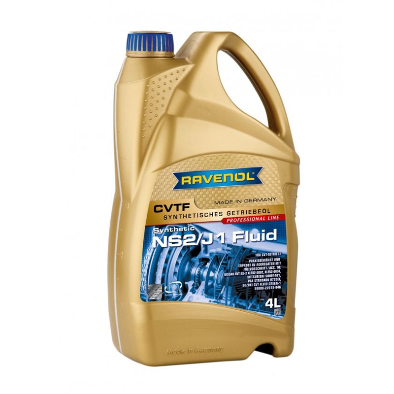 روغن گیربکس CVTF NS2 / J1 راونول – RAVENOL (4 لیتر)