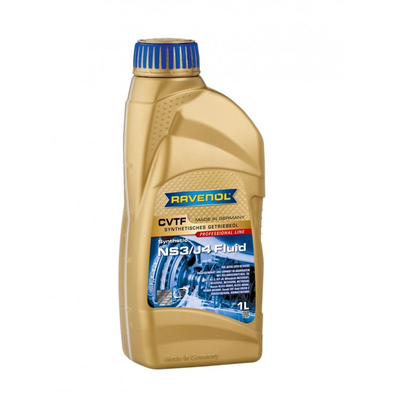 روغن گیربکس CVTF NS3 / J4 راونول – RAVENOL (1 لیتر)