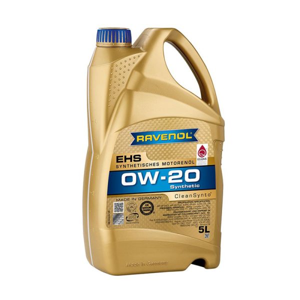 روغن موتور EHS 0w-20 راونول – RAVENOL