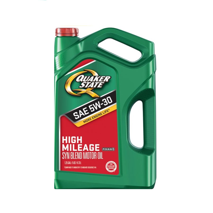 روغن موتور 10W-40 HIGH MILEAGE کوایکر استیت – Quaker State (4.73 لیتر) (کپی)