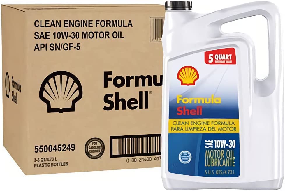 روغن موتور 10W-40 SN Formula  شل – SHELL (4.73 لیتر) (کپی)