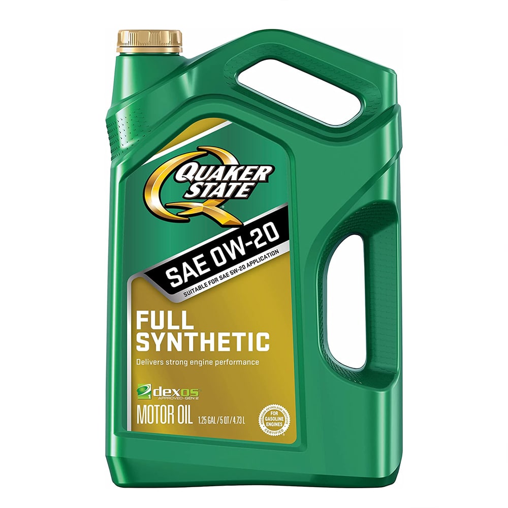 روغن موتور 5W-30 Full Synthetic کوایکر استیت – Quaker State (4.73 لیتر) (کپی)