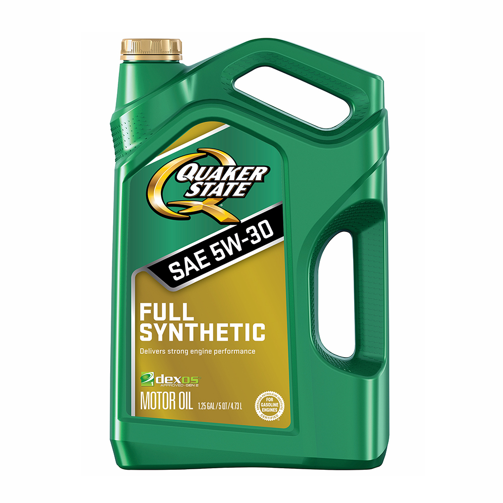 روغن موتور 5W-30 Full Synthetic کوایکر استیت – Quaker State (4.73 لیتر)