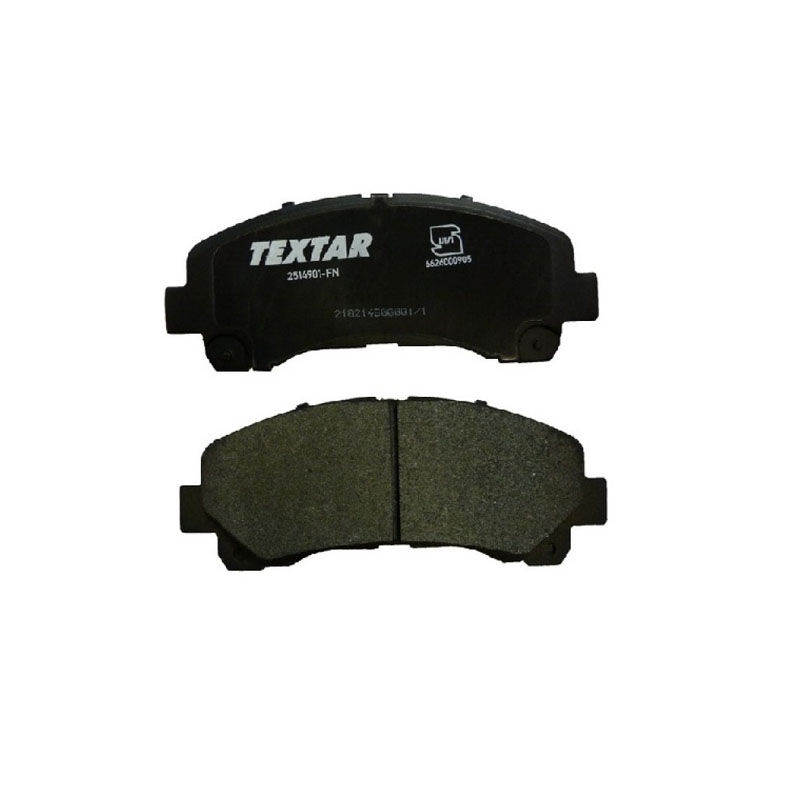 لنت ترمز جلو ایسوزو دی مکس تکستار – Textar
