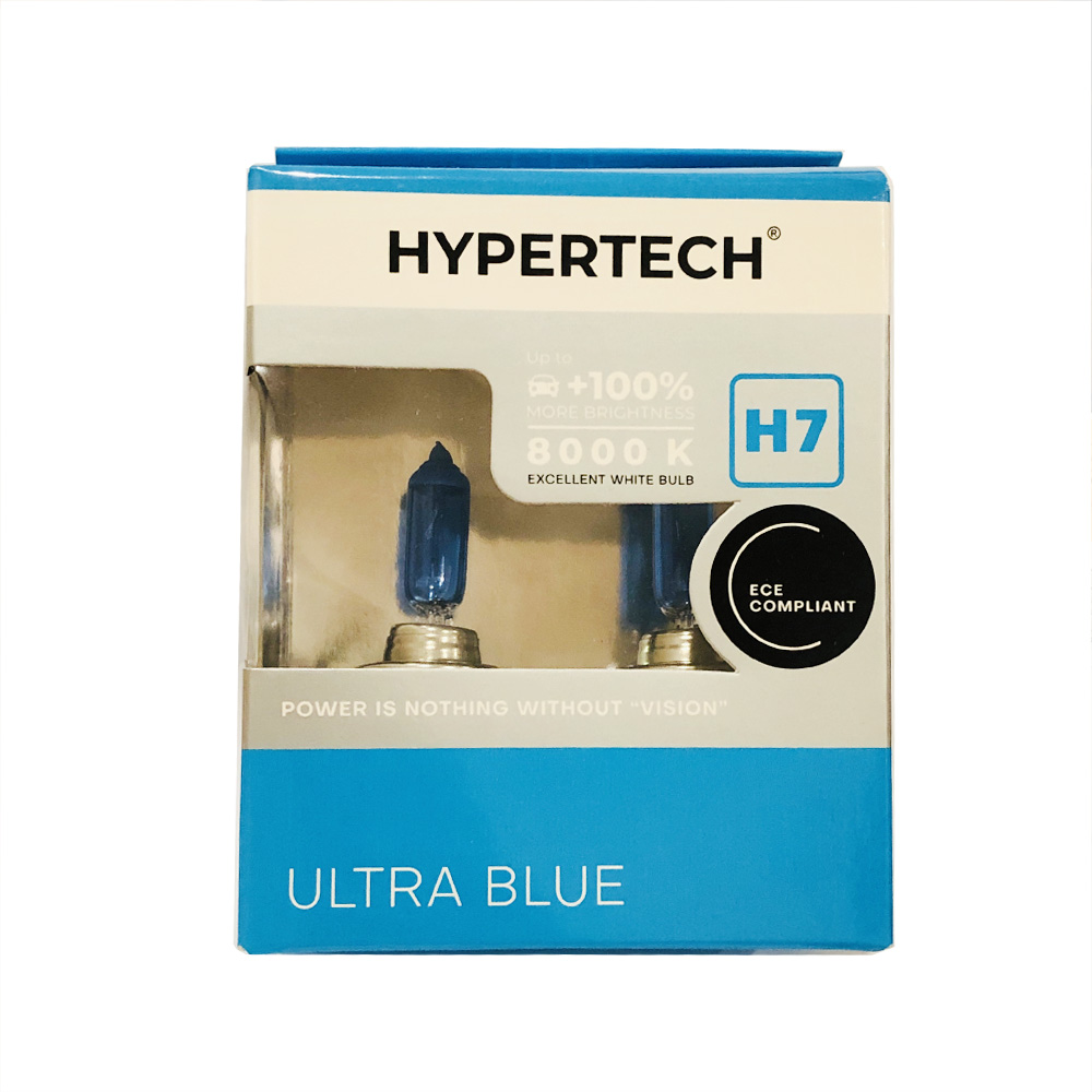 لامپ هالوژن پایه H7 مدل Ultra Blue – هایپرتک
