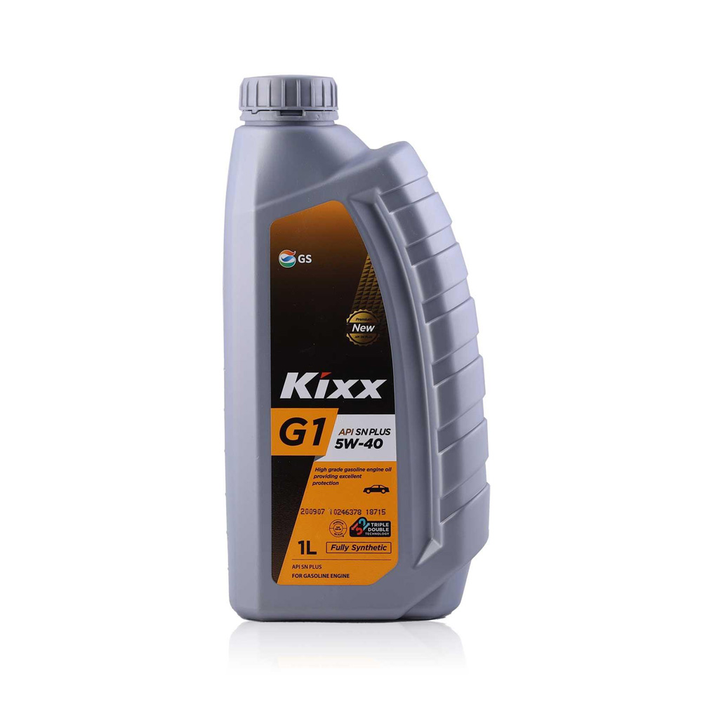 روغن موتور 5w-40 SN Plus برند کیکس – Kixx (1 لیتری)