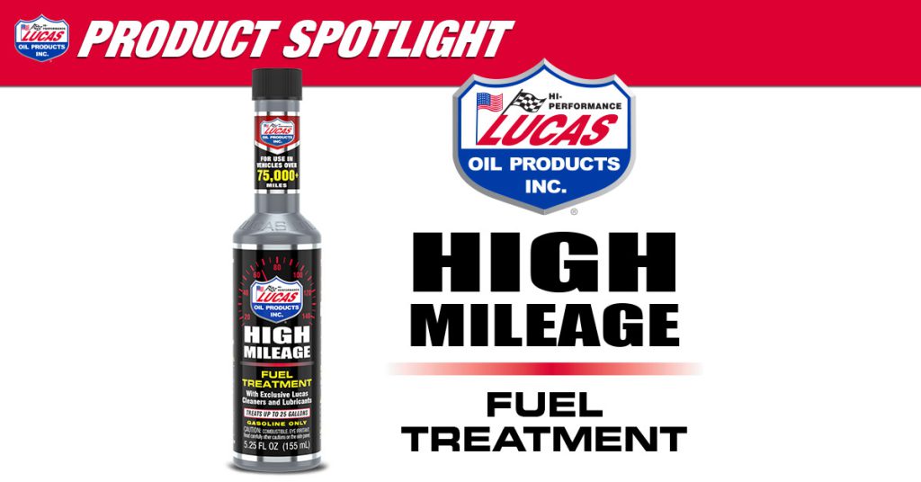 مکمل سوخت چندکاره High Milage لوکاس - LUCAS (155 میل)