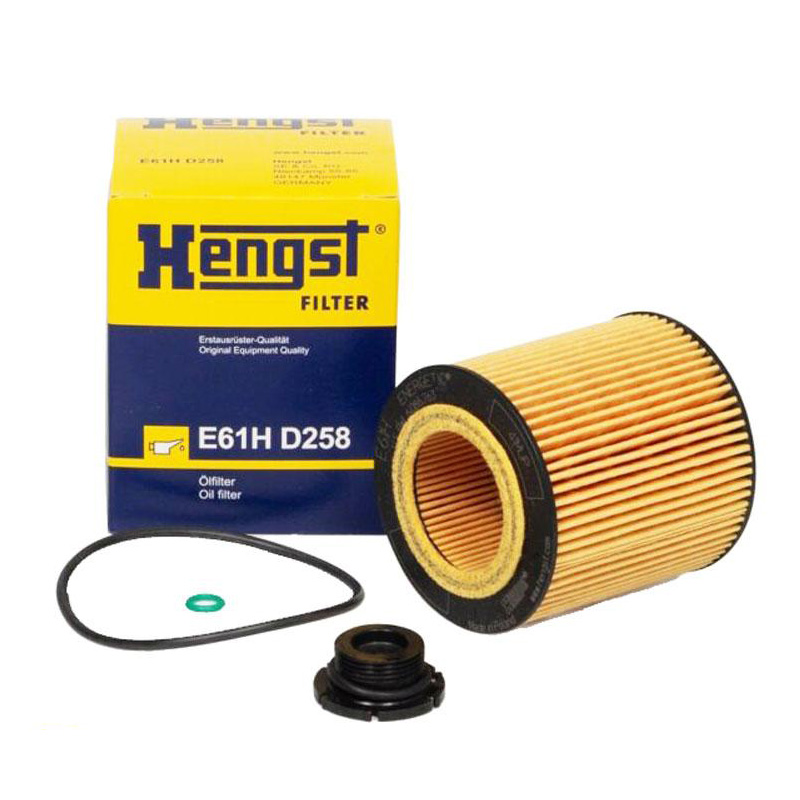 فیلتر روغن بی ام و 528i مدل 16-2011 برند هنگست- HENGST