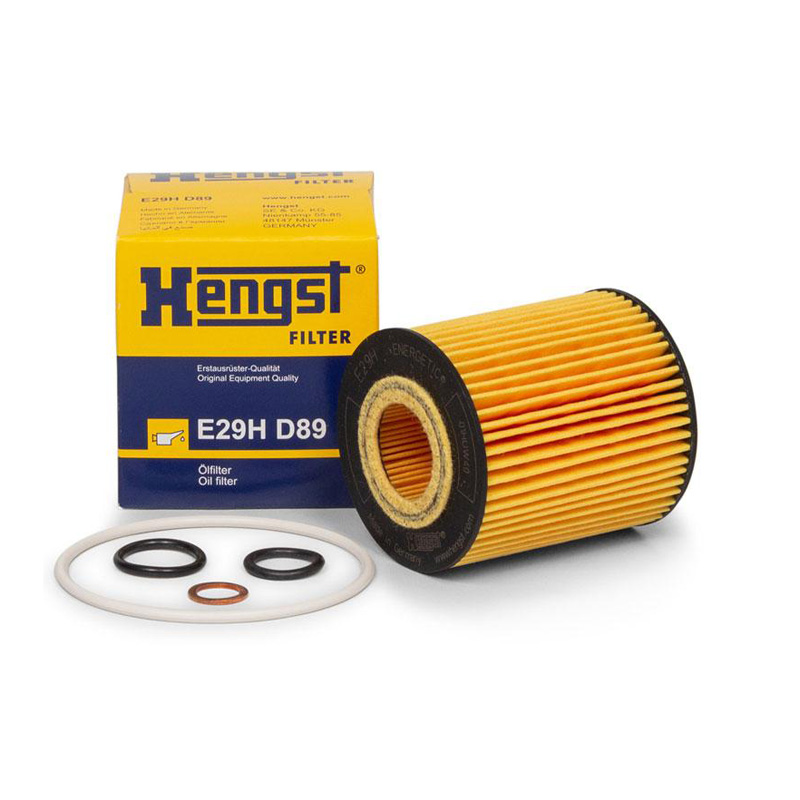 فیلتر روغن بی ام و 318i مدل 07-2001 برند هنگست- HENGST