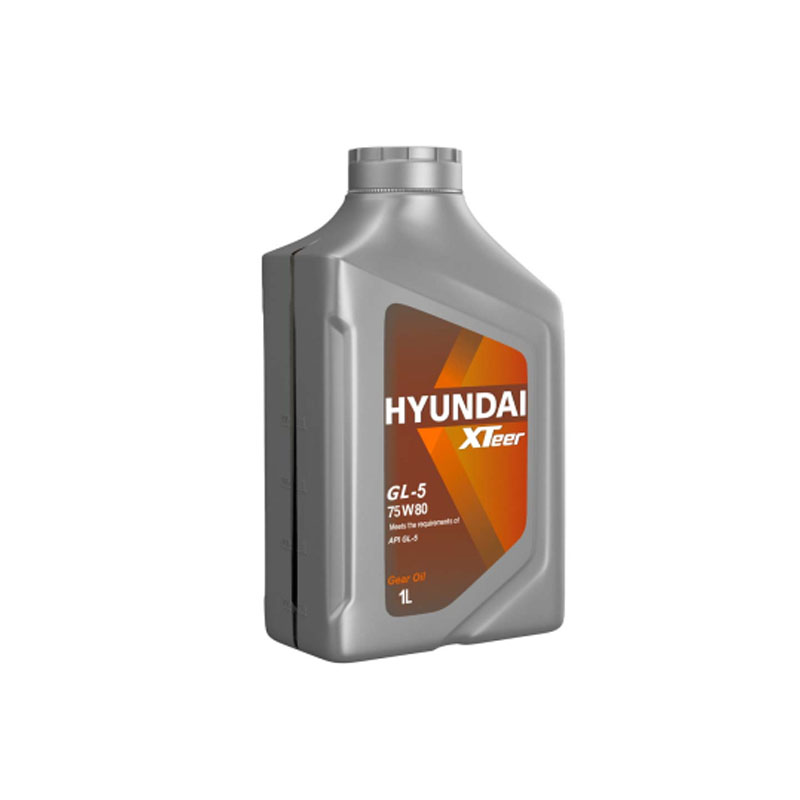 روغن گیربکس مدل 75W-80 برند هیوندای اکستیر – HYUNDAI XTEER (1 لیتری)