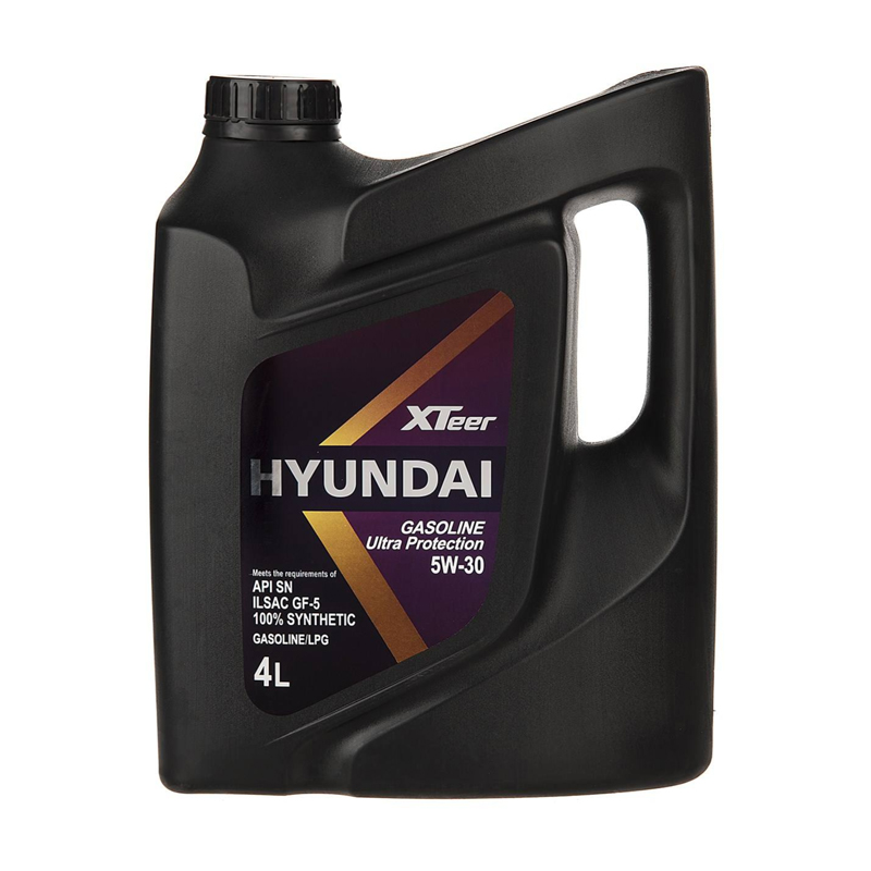 روغن موتور 5W-30 برند هیوندای اکستیر – HYUNDAI Xteer  (4 لیتری)