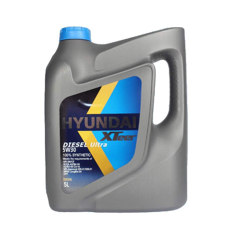 روغن موتور 5W-30 برند هیوندای اکستیر – HYUNDAI Xteer  (5 لیتری)