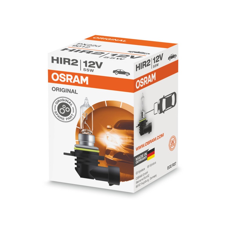 لامپ هالوژن پایه 9012 مدل استاندارد اسرام Osram (اصلی)