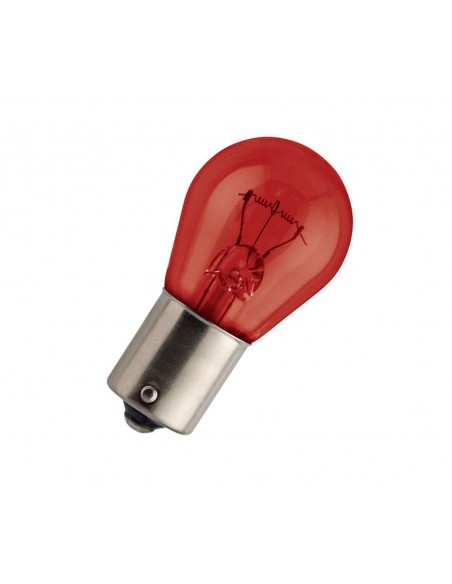 لامپ چراغ خطر قرمز پایه PR21W برند MKS