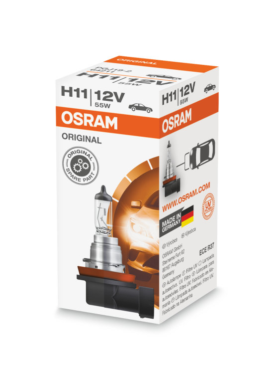 لامپ هالوژن پایه HB3 9005 مدل استاندارد اسرام – Osram (اصلی) (کپی)