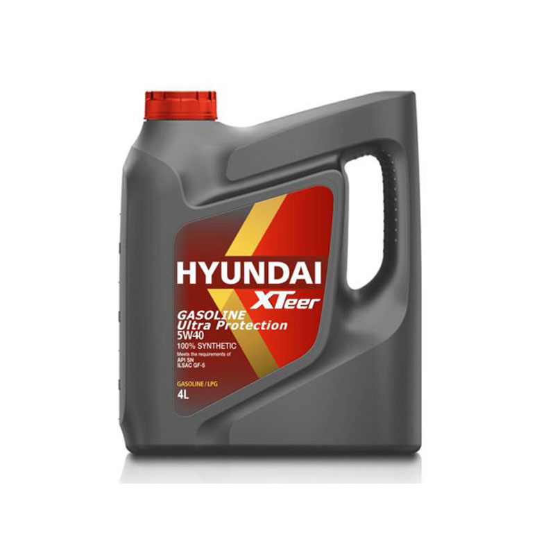 روغن موتور 5W-40 برند هیوندای اکستیر – HYUNDAI Xteer  (4 لیتری)