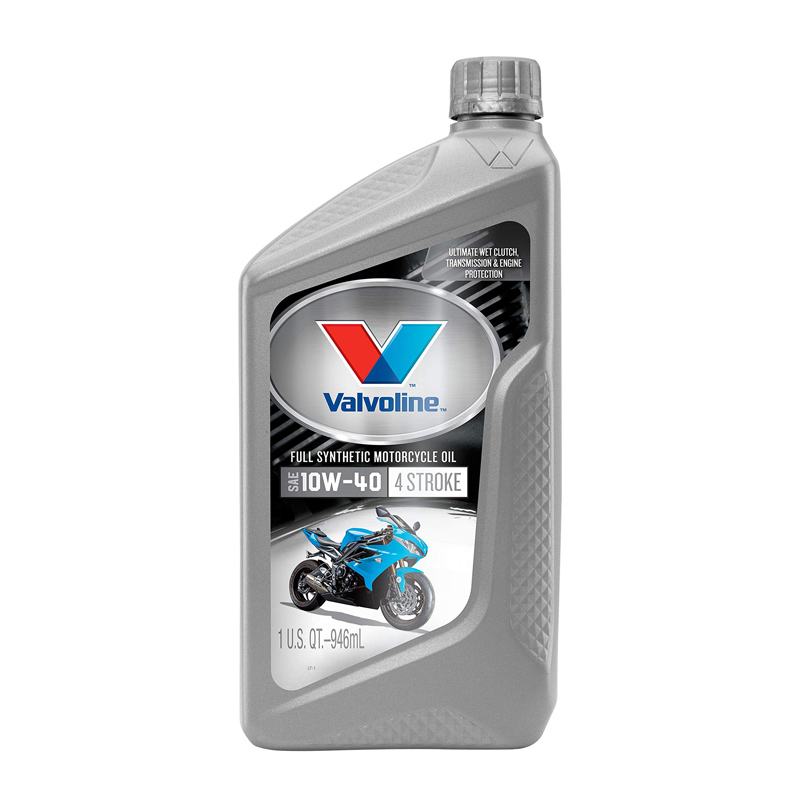 روغن موتورسیکلت 10W-40 4T والوالین – Valvoline ( اصلی آمریکا )