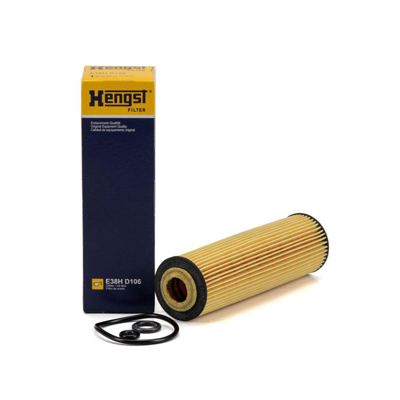فیلتر روغن مرسدس بنز  C200 مدل 07-2002 برند هنگست-HENGST (اصلی)