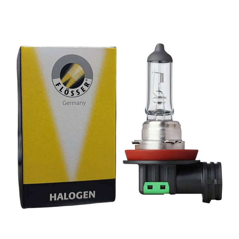 لامپ هالوژن پایه H11 مدل استاندارد فلاسر – FLOSSER (اصلی)