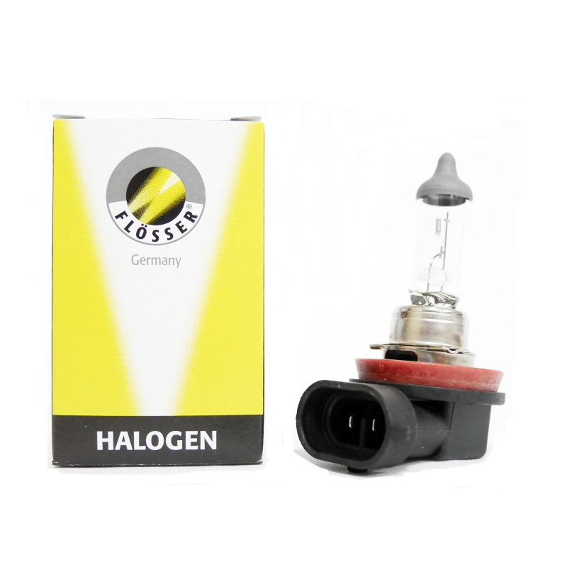 لامپ هالوژن پایه H11 مدل استاندارد فلاسر – FLOSSER (اصلی) (کپی)