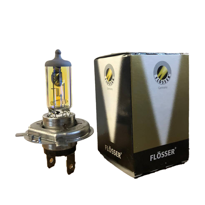 لامپ هالوژن پایه H7 مدل استاندارد هفت رنگ فلاسر – FLOSSER (اصلی) (کپی)