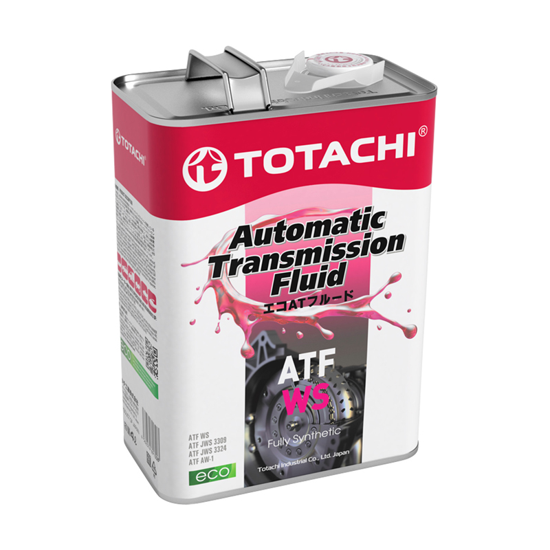 روغن گیربکس ATF WS چهار لیتری توتاچی – Totachi (اصل ژاپن)