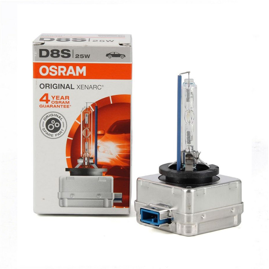 لامپ زنون پایه D8S اسرام – Osram (اصلی)