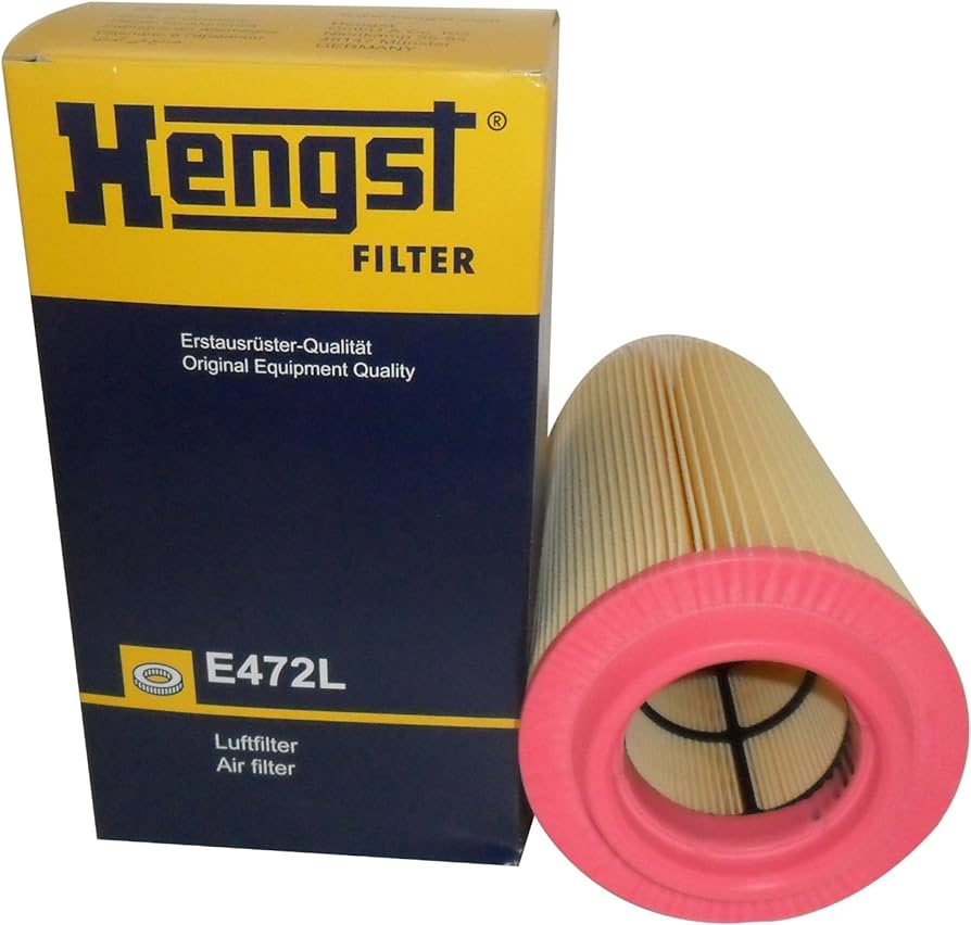 فیلتر هوا مخروطی بنز C200 کمپرسور اتاق 203/204 برند هنگست – HENGST (اصلی)